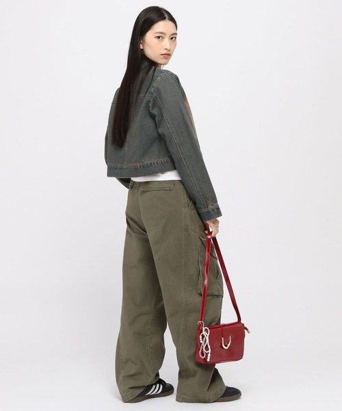 3.3 Field Trip （3.3フィールドトリップ）の「3.3 Field Trip／ビンテージデニムジャケット（デニムジャケット・レディース・その他2/その他1・FREE）」の7枚目の写真