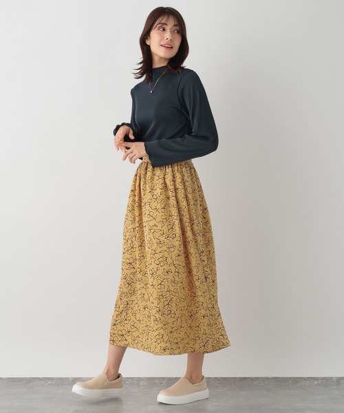 FOUND GOOD（ファウンドグッド）の「プリーツメローPOLS（その他トップス・レディース・ブルー系2/ブラック/アイボリー・S/M/L）」の8枚目の写真