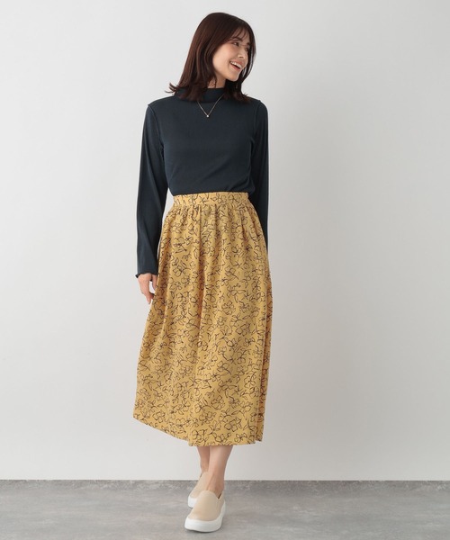 FOUND GOOD（ファウンドグッド）の「プリーツメローPOLS（その他トップス・レディース・ブルー系2/ブラック/アイボリー・S/M/L）」の9枚目の写真