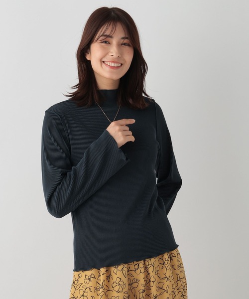 FOUND GOOD（ファウンドグッド）の「プリーツメローPOLS（その他トップス・レディース・ブルー系2/ブラック/アイボリー・S/M/L）」の11枚目の写真