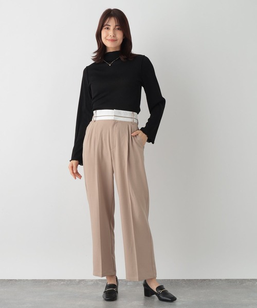 FOUND GOOD（ファウンドグッド）の「プリーツメローPOLS（その他トップス・レディース・ブルー系2/ブラック/アイボリー・S/M/L）」の13枚目の写真