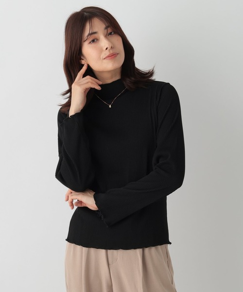 FOUND GOOD（ファウンドグッド）の「プリーツメローPOLS（その他トップス・レディース・ブルー系2/ブラック/アイボリー・S/M/L）」の17枚目の写真