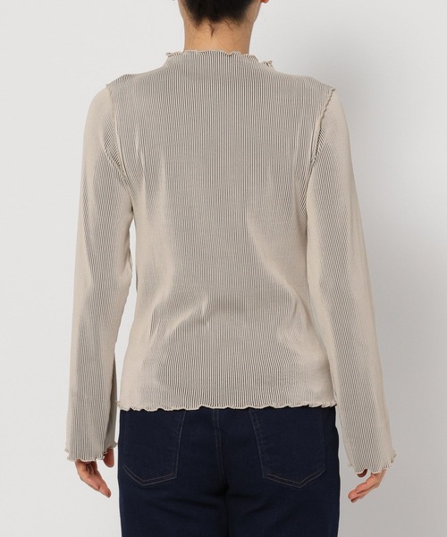 FOUND GOOD（ファウンドグッド）の「プリーツメローPOLS（その他トップス・レディース・ブルー系2/ブラック/アイボリー・S/M/L）」の21枚目の写真