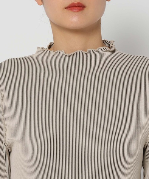 FOUND GOOD（ファウンドグッド）の「プリーツメローPOLS（その他トップス・レディース・ブルー系2/ブラック/アイボリー・S/M/L）」の22枚目の写真