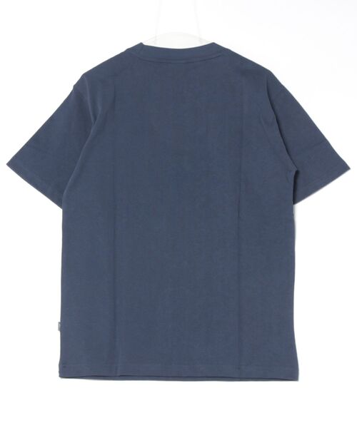 NEW BALANCE(ニューバランス)の「new balance/ニューバランス 半袖Tシャツ/半袖Tee フロントプリント ユニセックス MT43552(Tシャツ/カットソー・メンズ・ネイビー/ホワイト・M/L/XL)」の3枚目の写真