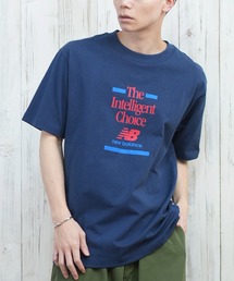 new balance/ニューバランス 半袖Tシャツ/半袖Tee フロントプリント ユニセックス MT43552