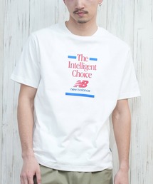 new balance/ニューバランス 半袖Tシャツ/半袖Tee フロントプリント ユニセックス MT43552