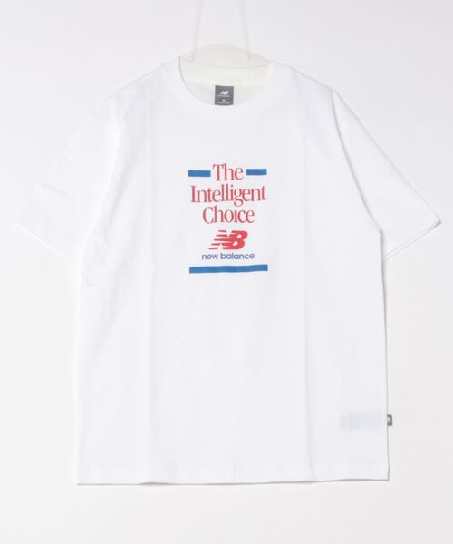 NEW BALANCE(ニューバランス)の「new balance/ニューバランス 半袖Tシャツ/半袖Tee フロントプリント ユニセックス MT43552(Tシャツ/カットソー・メンズ・ネイビー/ホワイト・M/L/XL)」の17枚目の写真