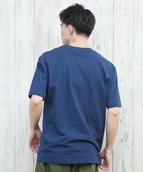 NEW BALANCE(ニューバランス)の「new balance/ニューバランス 半袖Tシャツ/半袖Tee フロントプリント ユニセックス MT43552(Tシャツ/カットソー・メンズ・ネイビー/ホワイト・M/L/XL)」の11枚目の写真