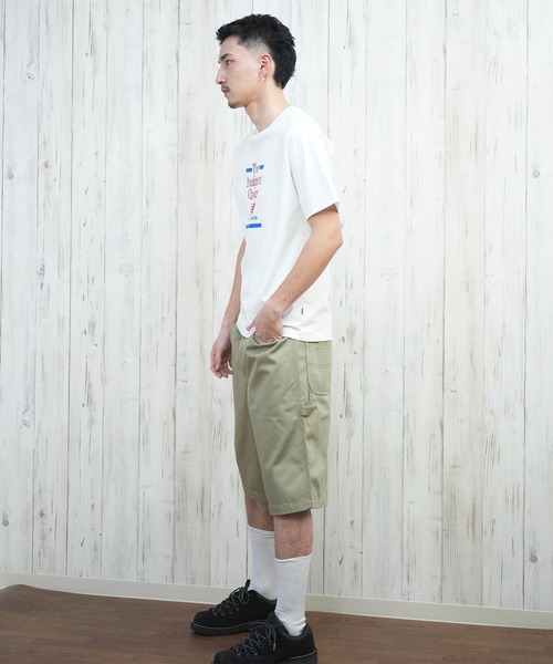 NEW BALANCE(ニューバランス)の「new balance/ニューバランス 半袖Tシャツ/半袖Tee フロントプリント ユニセックス MT43552(Tシャツ/カットソー・メンズ・ネイビー/ホワイト・M/L/XL)」の8枚目の写真