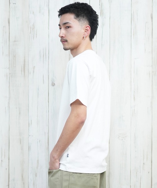 NEW BALANCE(ニューバランス)の「new balance/ニューバランス 半袖Tシャツ/半袖Tee フロントプリント ユニセックス MT43552(Tシャツ/カットソー・メンズ・ネイビー/ホワイト・M/L/XL)」の4枚目の写真