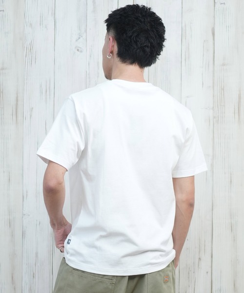 NEW BALANCE(ニューバランス)の「new balance/ニューバランス 半袖Tシャツ/半袖Tee フロントプリント ユニセックス MT43552(Tシャツ/カットソー・メンズ・ネイビー/ホワイト・M/L/XL)」の5枚目の写真
