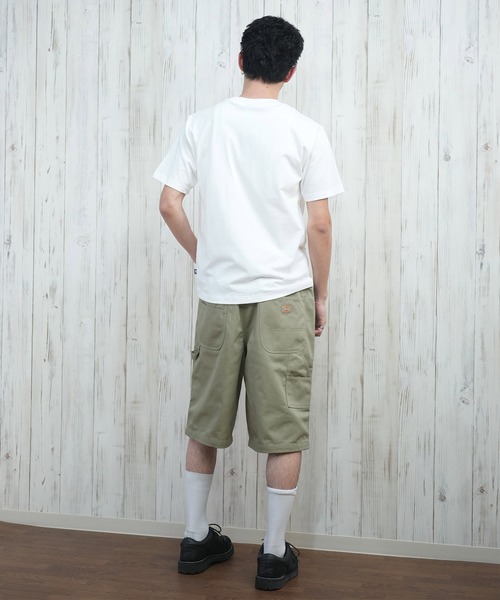 NEW BALANCE(ニューバランス)の「new balance/ニューバランス 半袖Tシャツ/半袖Tee フロントプリント ユニセックス MT43552(Tシャツ/カットソー・メンズ・ネイビー/ホワイト・M/L/XL)」の9枚目の写真