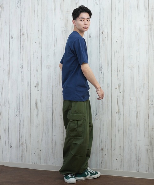 NEW BALANCE(ニューバランス)の「new balance/ニューバランス 半袖Tシャツ/半袖Tee フロントプリント ユニセックス MT43552(Tシャツ/カットソー・メンズ・ネイビー/ホワイト・M/L/XL)」の16枚目の写真