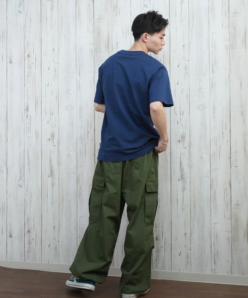NEW BALANCE(ニューバランス)の「new balance/ニューバランス 半袖Tシャツ/半袖Tee フロントプリント ユニセックス MT43552(Tシャツ/カットソー・メンズ・ネイビー/ホワイト・M/L/XL)」の15枚目の写真