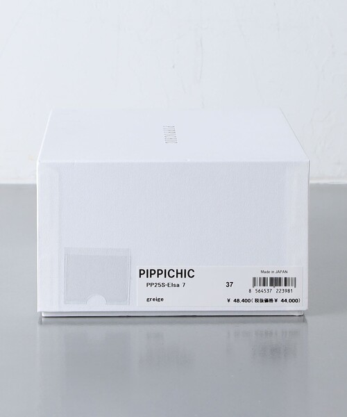 【別注】＜PIPPICHIC＞BETTY ストラップサンダル37サイズホワイト 別注】＜PIPPICHIC＞BETTY ストラップサンダル37サイズホワイト