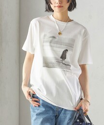 【SHIPS別注】COUTURE D'ADAM:Sam Haskins フォト TEE