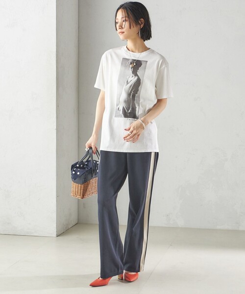 SHIPS別注】COUTURE D'ADAM:50th ANNIV Sam Haskins フォト TEE