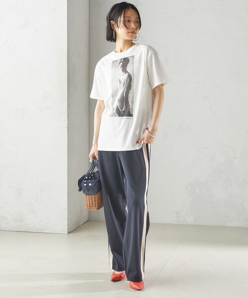 tシャツ 「SHIPS別注」COUTURE D'ADAM:50th ANNIV Sam Haskins フォト TEE レディース COUTURE D'ADAM tシャツ 「SHIPS別注」COUTURE D'ADAM:50th
