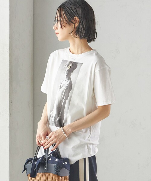 Couture d'adam（クチュールドアダム）の「【SHIPS別注】COUTURE D'ADAM:Sam Haskins フォト TEE（Tシャツ/カットソー・レディース・ホワイト系/ホワイト/ライトホワイト・ONE SIZE）」の5枚目の写真