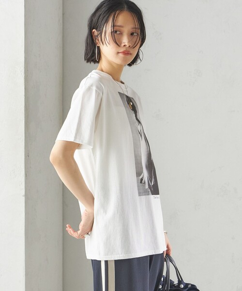 Couture d'adam（クチュールドアダム）の「【SHIPS別注】COUTURE D'ADAM:Sam Haskins フォト TEE（Tシャツ/カットソー・レディース・ホワイト系/ホワイト/ライトホワイト・ONE SIZE）」の7枚目の写真