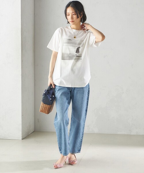 Couture d'adam（クチュールドアダム）の「【SHIPS別注】COUTURE D'ADAM:Sam Haskins フォト TEE（Tシャツ/カットソー・レディース・ホワイト系/ホワイト/ライトホワイト・ONE SIZE）」の8枚目の写真