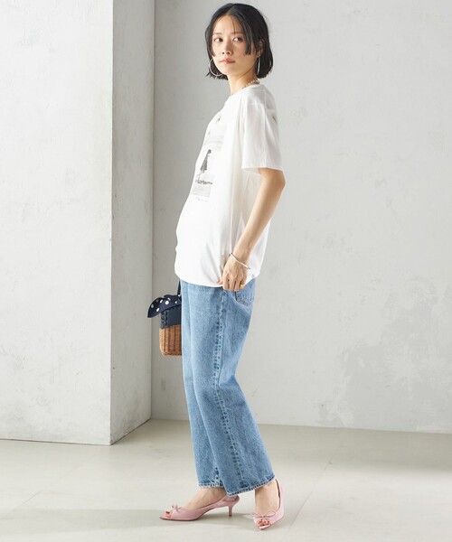 Couture d'adam（クチュールドアダム）の「【SHIPS別注】COUTURE D'ADAM:Sam Haskins フォト TEE（Tシャツ/カットソー・レディース・ホワイト系/ホワイト/ライトホワイト・ONE SIZE）」の9枚目の写真