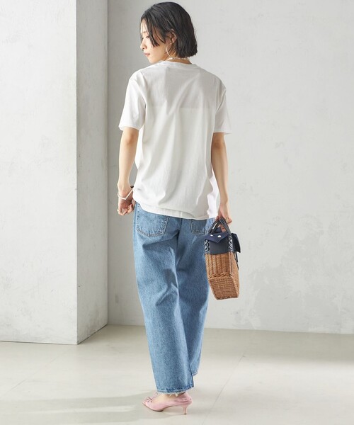 Couture d'adam（クチュールドアダム）の「【SHIPS別注】COUTURE D'ADAM:Sam Haskins フォト TEE（Tシャツ/カットソー・レディース・ホワイト系/ホワイト/ライトホワイト・ONE SIZE）」の10枚目の写真