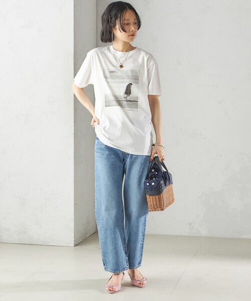 Couture d'adam（クチュールドアダム）の「【SHIPS別注】COUTURE D'ADAM:Sam Haskins フォト TEE（Tシャツ/カットソー・レディース・ホワイト系/ホワイト/ライトホワイト・ONE SIZE）」の12枚目の写真