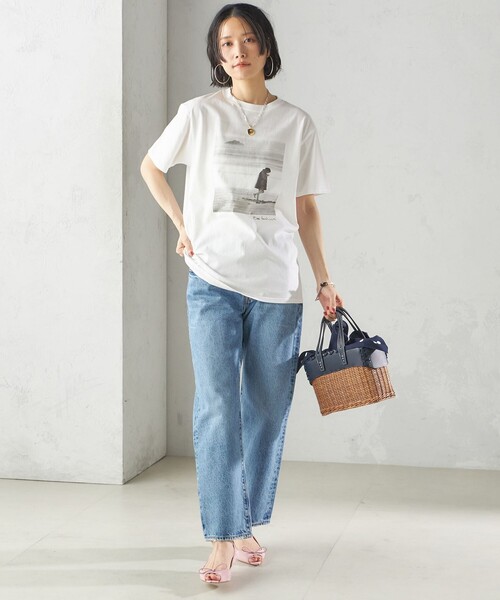 Couture d'adam（クチュールドアダム）の「【SHIPS別注】COUTURE D'ADAM:Sam Haskins フォト TEE（Tシャツ/カットソー・レディース・ホワイト系/ホワイト/ライトホワイト・ONE SIZE）」の13枚目の写真