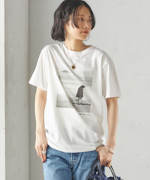 Couture d'adam（クチュールドアダム）の「【SHIPS別注】COUTURE D'ADAM:Sam Haskins フォト TEE（Tシャツ/カットソー・レディース・ホワイト系/ホワイト/ライトホワイト・ONE SIZE）」の14枚目の写真