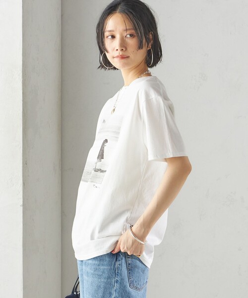 Couture d'adam（クチュールドアダム）の「【SHIPS別注】COUTURE D'ADAM:Sam Haskins フォト TEE（Tシャツ/カットソー・レディース・ホワイト系/ホワイト/ライトホワイト・ONE SIZE）」の16枚目の写真