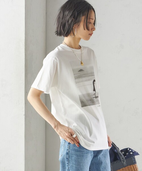 Couture d'adam（クチュールドアダム）の「【SHIPS別注】COUTURE D'ADAM:Sam Haskins フォト TEE（Tシャツ/カットソー・レディース・ホワイト系/ホワイト/ライトホワイト・ONE SIZE）」の18枚目の写真
