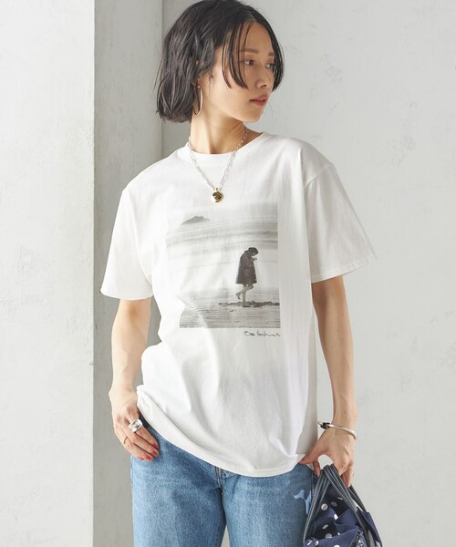 Couture d'adam（クチュールドアダム）の「【SHIPS別注】COUTURE D'ADAM:Sam Haskins フォト TEE（Tシャツ/カットソー・レディース・ホワイト系/ホワイト/ライトホワイト・ONE SIZE）」の19枚目の写真