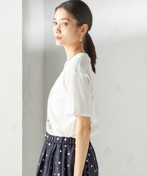 SHIPS別注】COUTURE D'ADAM:50th ANNIV Sam Haskins フォト TEE