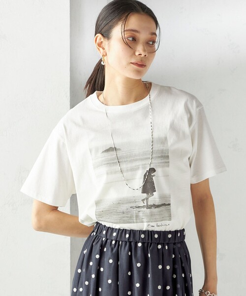 SHIPS別注】COUTURE D'ADAM:50th ANNIV Sam Haskins フォト TEE