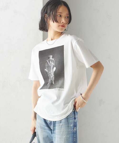 【SHIPS別注】COUTURE D'ADAM:50th ANNIV Sam Haskins フォト SHIPS別注】COUTURE D'ADAM:50th ANNIV Sam Haskins フォト TEE