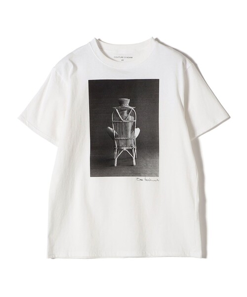 SHIPS for women / シップスウィメン 【SHIPS別注】COUTURE D'ADAM:50th ANNIV Sam Haskins フォト TEE SHIPS別注】COUTURE D'ADAM:50th ANNIV Sam Haskins フォト TEE