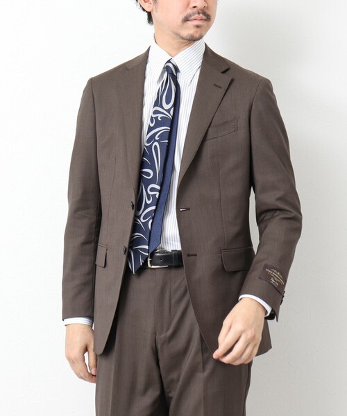 Loro Piana ロロピアーナ スーツ 春夏 ZELANDER DREAM ネイビー