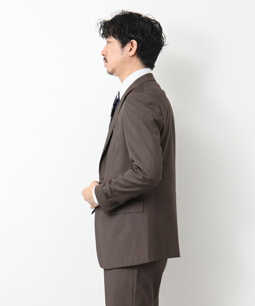 NOLLEY’S(ノーリーズ)の「【Loro Piana / CANONICO】インポートファブリック セットアップスーツ 25SS(セットアップ・メンズ・ダークブラウン・M/L)」の11枚目の写真