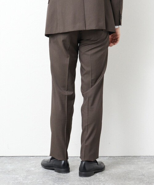 NOLLEY’S(ノーリーズ)の「【Loro Piana / CANONICO】インポートファブリック セットアップスーツ 25SS(セットアップ・メンズ・ダークブラウン・M/L)」の17枚目の写真