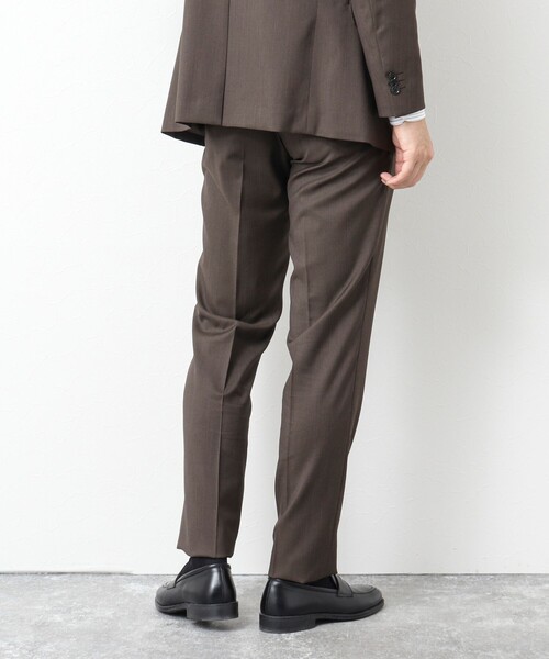 NOLLEY’S(ノーリーズ)の「【Loro Piana / CANONICO】インポートファブリック セットアップスーツ 25SS(セットアップ・メンズ・ダークブラウン・M/L)」の18枚目の写真
