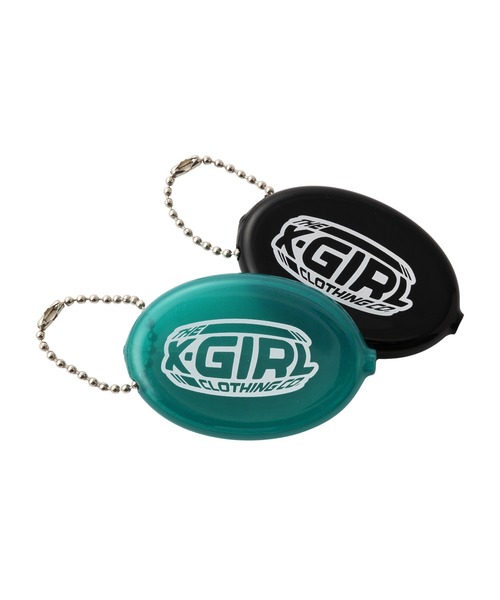 セール】EXPAND LOGO RUBBER COIN CASE（コインケース）｜X-girl