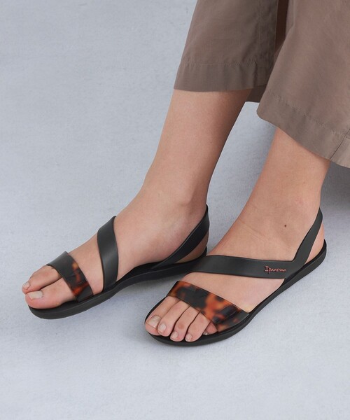 IPANEMA(イパネマ)の「<Ipanema>VIBE SANDAL サンダル(サンダル・レディース・ブラック/ブラウン・37/36/35)」の5枚目の写真