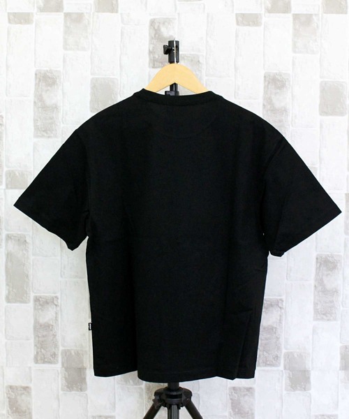 NERDY ノルディ クラシックNY 半袖ジャージーTシャツ ブラック ノルディ NERDY フロントロゴ 半袖 Tシャツ T-SHIRTST 韓国