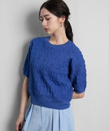 RAW FUDGE | ダイヤジャガードニットプルオーバー(Tシャツ/カットソー)