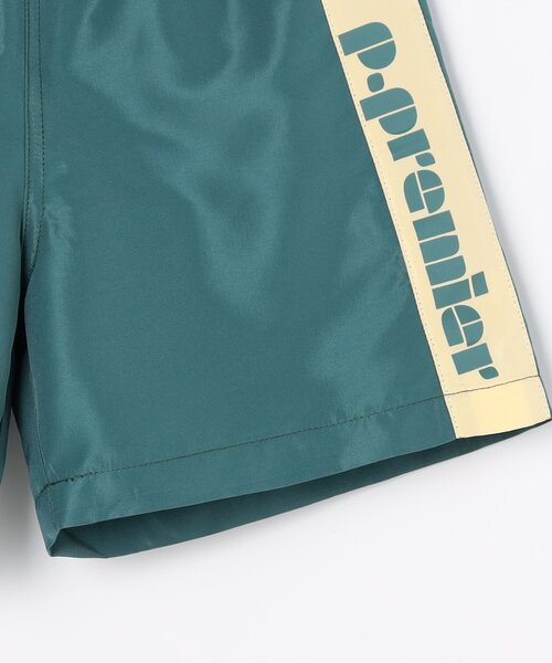 p.premier（ピードットプルミエ）の「【UVカット/ジュニア対応】サイドライン切替スイムパンツ（水着・キッズ・イエロー/ブラウン/グリーン・80/90/100/110/120/130/140）」の19枚目の写真