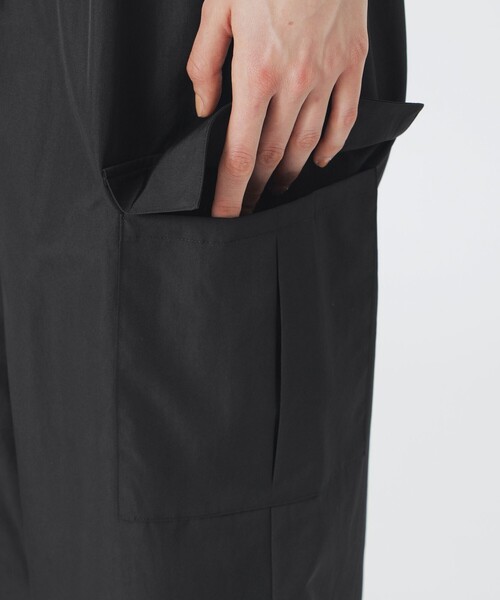 LOVELESS（ラブレス）の「BLACK OF BLACKsダブルウエストカーゴパンツ（カーゴパンツ・レディース・ブラック・36/34）」の10枚目の写真