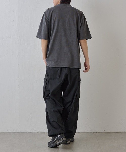 COLONY 2139（コロニートゥーワンスリーナイン）の「ピグメント加工マリアプリントTシャツ（Tシャツ/カットソー・メンズ・ホワイト/ブラック・MEDIUM/LARGE）」の17枚目の写真