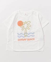 Si・Shu・Non（シシュノン）の「ｳﾐﾍﾞｺｰﾄﾞｼｼｭｳTｼｬﾂ（Tシャツ/カットソー）」